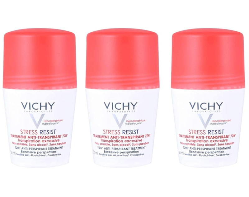 

VICHY 72H Unisex Stress Resist Anti-Transpirant (50ml)- Set of 3