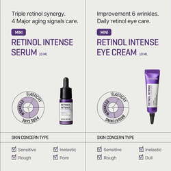 Some By Mi Retinol Intense Trial Kit Eye Cream and Serum Set, 2 Pieces