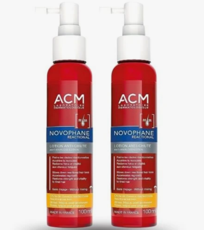 

Acm Novophane Anti Hair Loss Lotion, 100 ML x 2 Bottles