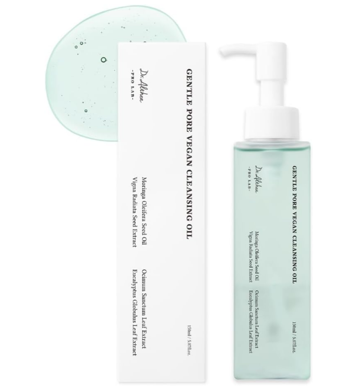 

Dr. Althea Dr.Althea Gentle Pore Cleansing Oil - Vegan & Cruelty Free, Watery & Lightweight Texture, hydrating cleanse without greasy finish 150ml