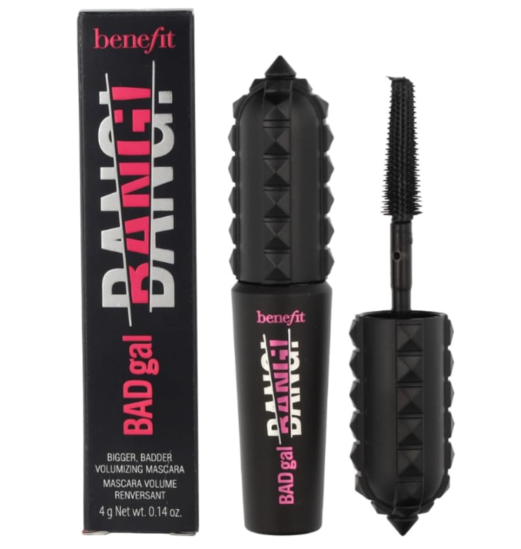 

BENEFIT BADgal BANG! volumising mascara TRAVEL SIZED MINI 4.0 g Net wt. 0.14 oz.