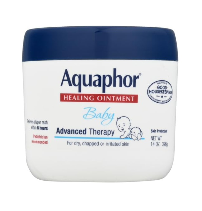 

Aquaphor Baby Advanced Therapy Healing Ointment Skin Protectant - 14oz Jar/396g