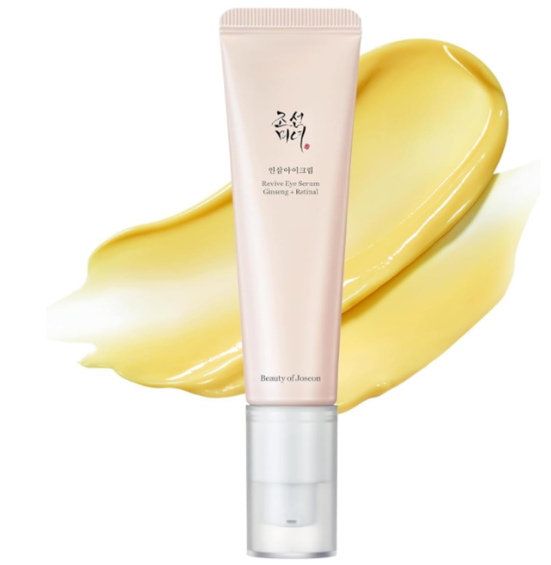 

Beauty of Joseon Korean Eye Serum: Ginseng + Retinal 30ml, Pink, 1 Fl Oz (Pack 1)