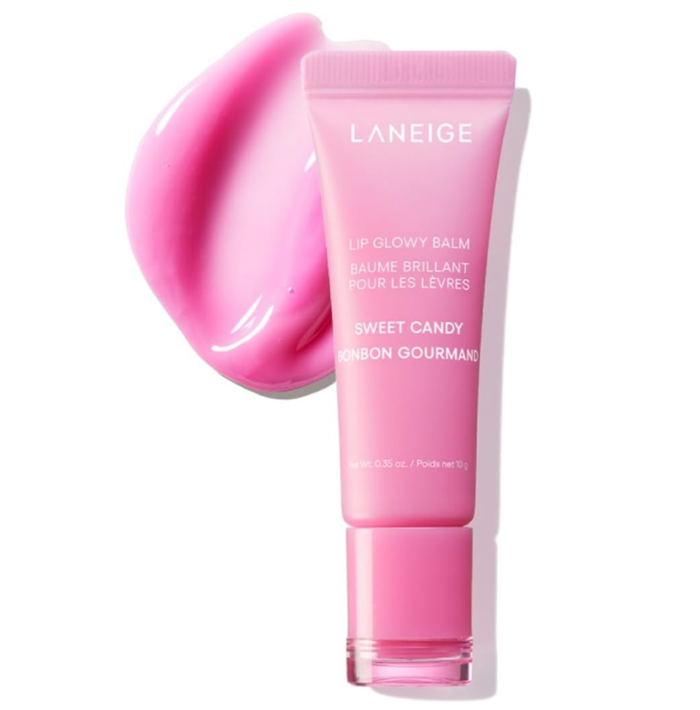 

LANEIGE Lip Glowy Balm Sweet Candy: Hydrate, Glossy, Lightweight, Moisturize & Tint with Shea Butter 10ml