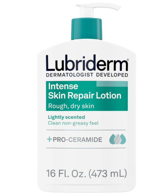 

Lubriderm Intense Dry Skin Repair Lotion with Hydrarelease Technology for Repair of Rough, Dry Skin, Fast Absorbing Intensely Hydrates to Restore Dry