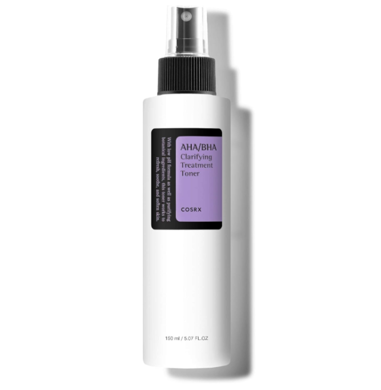 

COSRX AHA/BHA Clarifying Treatment Toner 150ml / Korean cosmetics