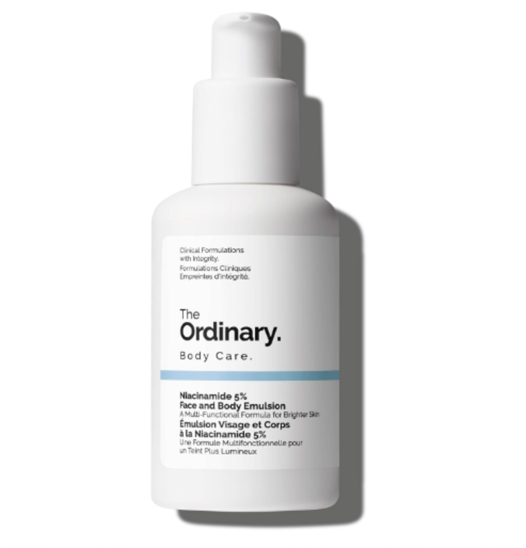 

Vt The Ordinary Niacinamide 5% Face and Body Emulsion 100ml