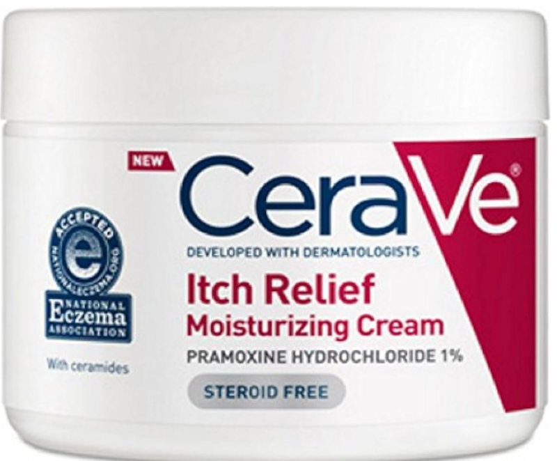 

CeraVe Itch Relief Moisturizing Cream Tub 12 oz/355ml