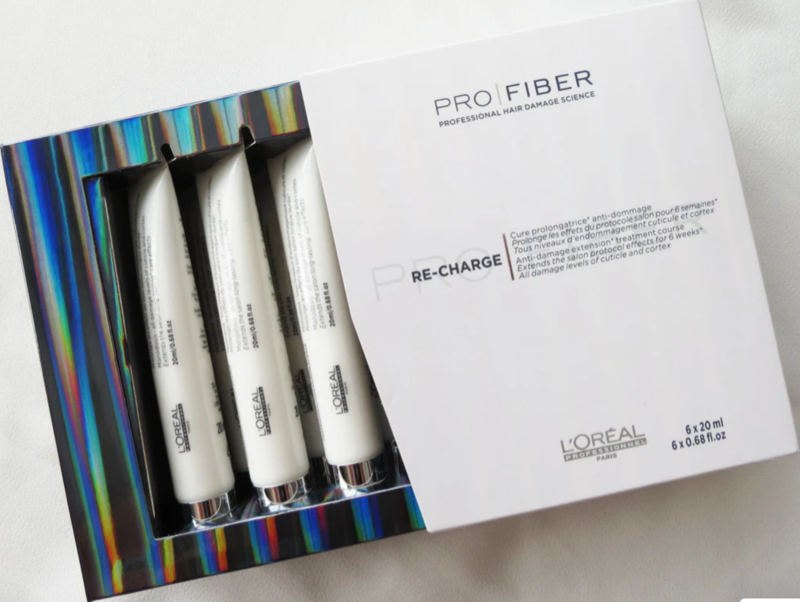 

Loreal Professionnel Pro Fiber Recharge Extend The Treatment 6x20ml
