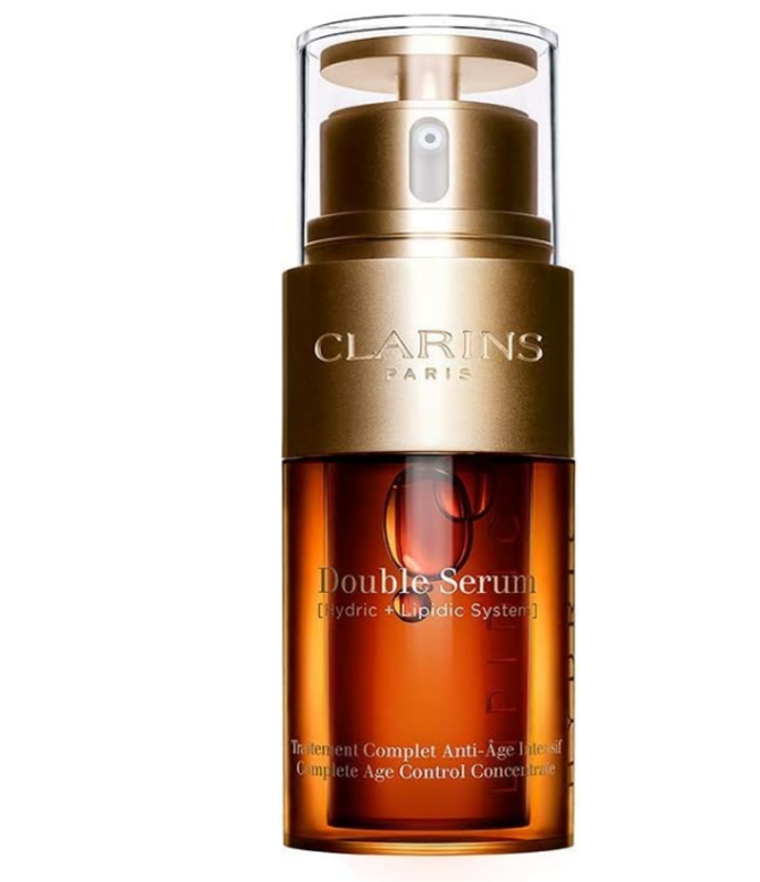 

Clarins Double Serum (Hydric Lipidic System) Complete Age Control Concentrate 30ml/1oz