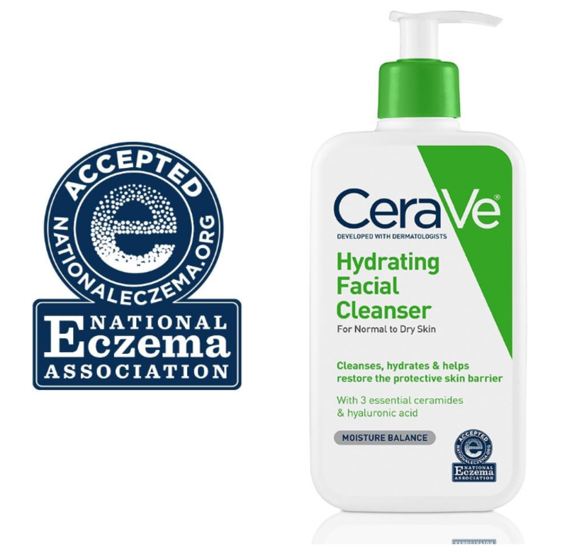 

CeraVe Hydrating Facial Cleanser 12 oz/355ml (Pack of 1)