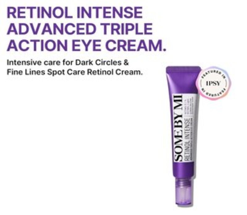 Some By Mi Retinol Intense Eye Cream And Serum 2 Pieces tr#al Kit