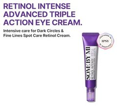 Some By Mi Retinol Intense Eye Cream And Serum 2 Pieces tr#al Kit