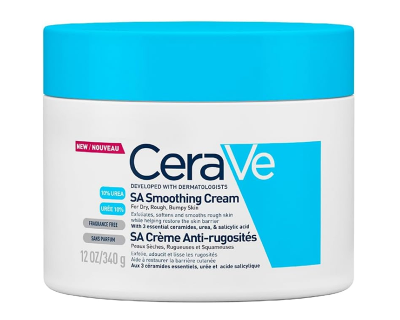 

CeraVe SA Smoothing Cream 340g 12oz Body Moisturiser for Smoother Skin in Just 3 Days