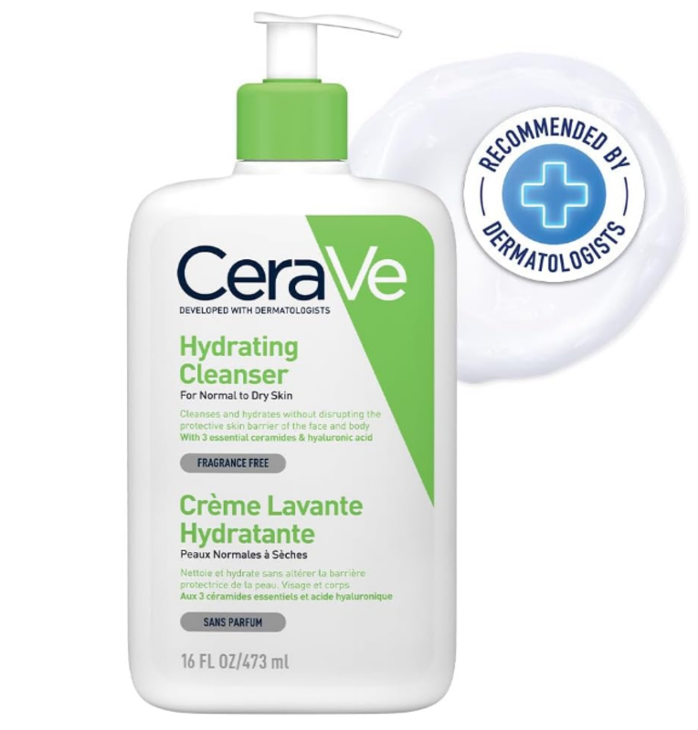 

Cerave Hydrating Cleanser for Normal/Dry Skin 473 ml