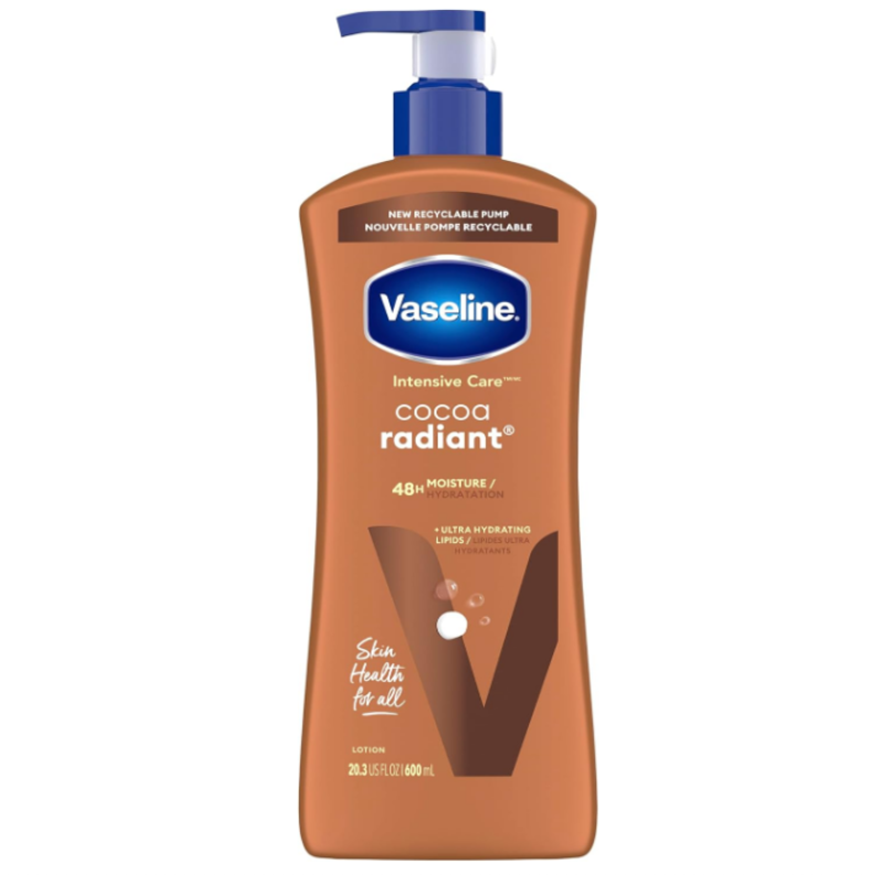 

Vaseline Intensive Care Body Lotion, Cocoa Radiant 20.3 oz/600ml