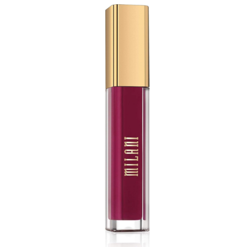 

Milani (18 obsession) - Amore Matte Lip Creme - 18 Obsession (5ml) Cruelty-Free Nourishing Lip Gloss with a Full Matte Finish