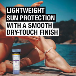 Neutrogena Ultra Sheer Dry-Touch Sunscreen Lotion, 3 oz