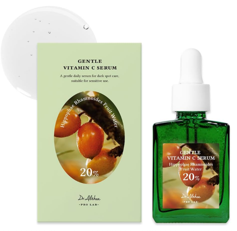 

Dr. Althea Dr.Althea Gentle Vitamin C Serum Benefits Skin Tone and Pigmentation, Gentle on Skin For Even Skin Tone, Korean Vegan Skincare for All Skin Types (Ge