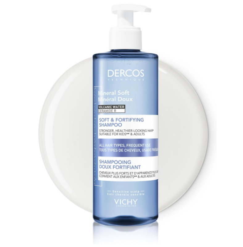 

Vichy DERCOS mineral doux shampooing doux fortifiant 400 ml