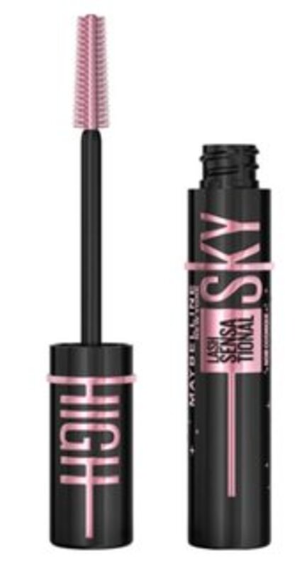 Maybelline New York Lash Sensational Sky High Washable Mascara Makeup, Volumizing, Lengthening, Defining, Curling