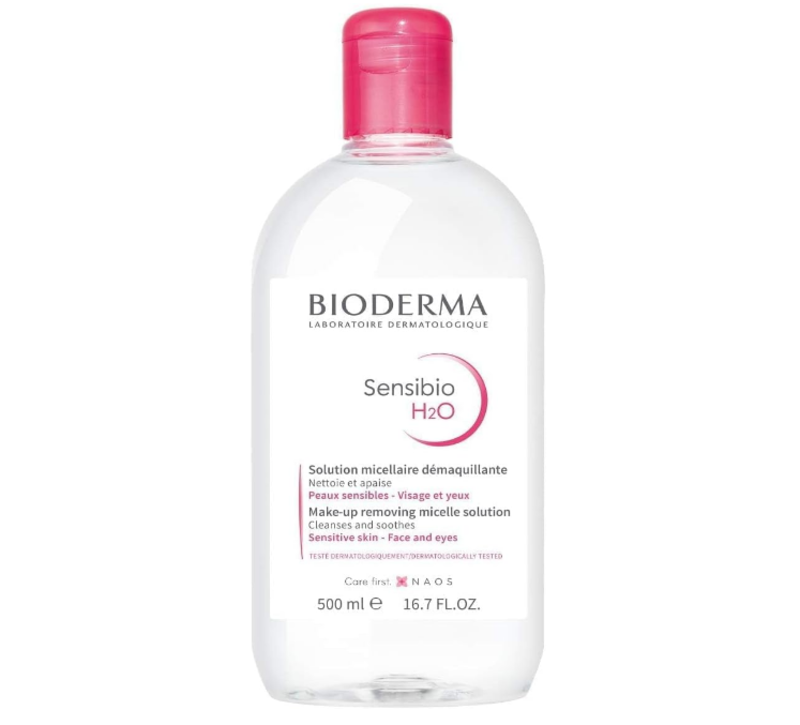 

Bioderma Sensibio H2O Make-Up Removing Micellar Water - Sensitive Skin, 500ml