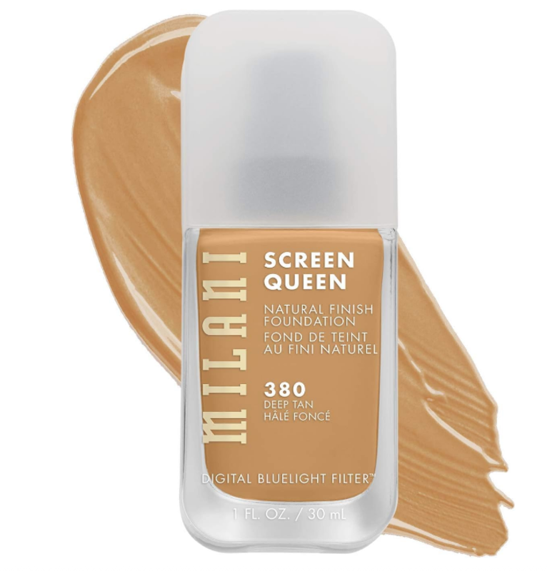 

Milani Screen Queen Foundation - 380 Deep Tan 30ml