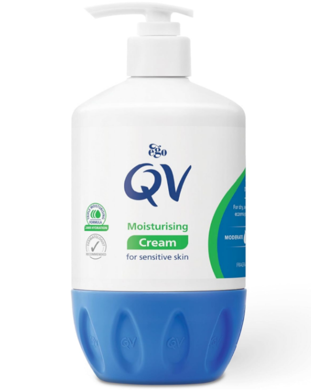 

QV Moisturizing Cream for sensitive skin 500g