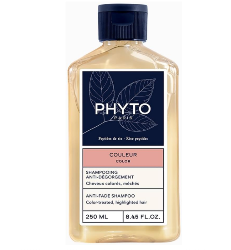 

Phyto Color Anti-Fade Shampoo 250ml - Protects Color From Fading Up to 12 shampoos, Sulfates-free, Silicone-free