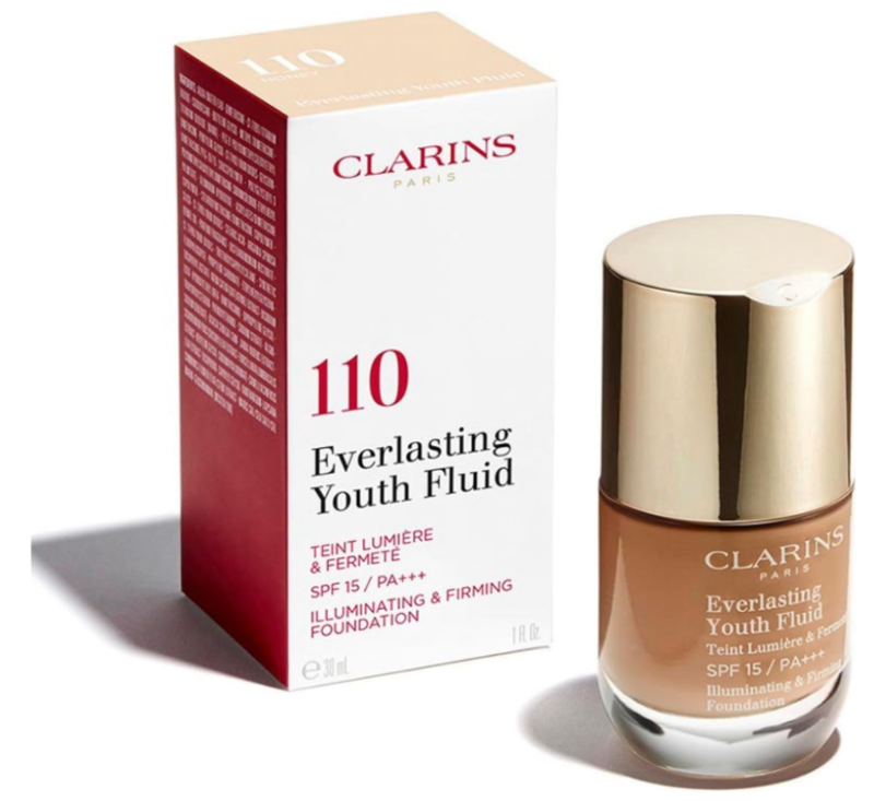 

Clarins EVERLASTING YOUTH fluid #112 -amber 30 ml