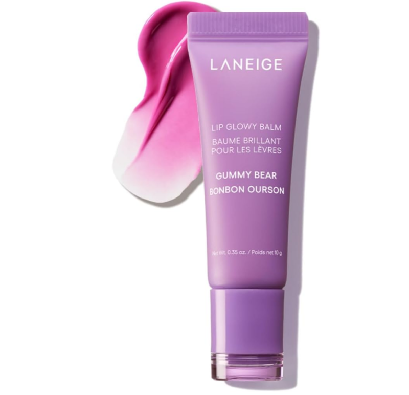 

LANEIGE Lip Glowy Balm Gummy Bear: Hydrate, Glossy, Lightweight, Moisturize & Tint with Shea Butter 10ml