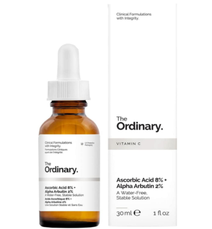 

The Ordinary Ascorbic Acid 8% + Alpha Arbutin 2%, 30 ml, Vitamin C