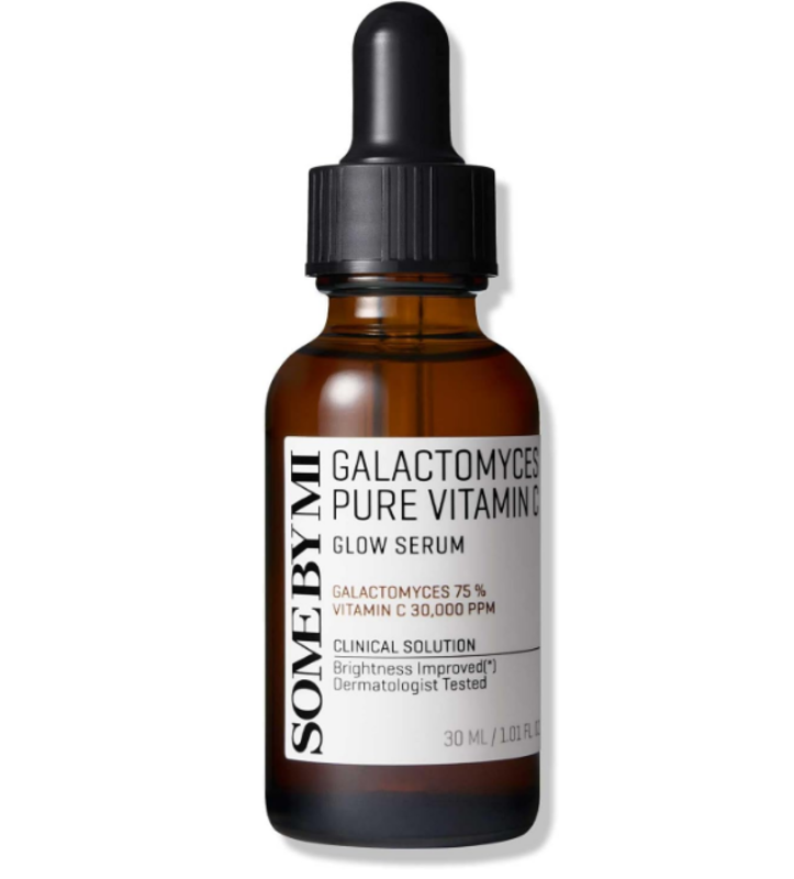 

Some By Mi Galactomyces Pure Vitamin C Glow Serum 30Ml Daily Brightening Vitamin C Serum For Glass Skin Improvement Of Skin Texture & Elasticity