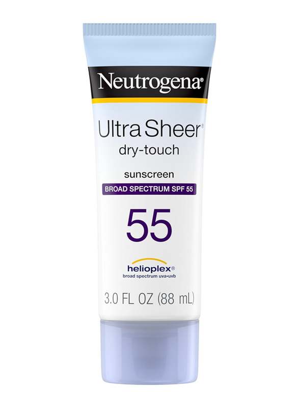 Neutrogena Ultra Sheer Dry-Touch Sunscreen Lotion, 3 oz