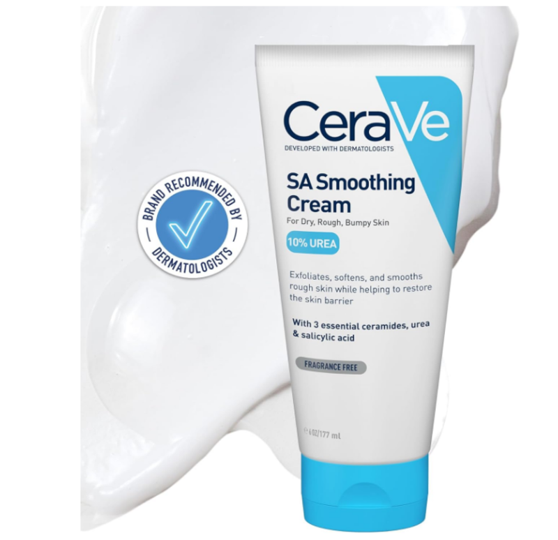 

CeraVe SA Smoothing Cream 177ml/6oz Moisturiser for Dry, Rough & Bumpy Skin
