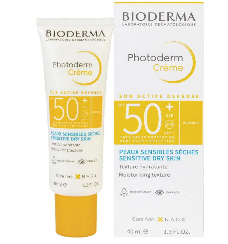 

Bioderma Photoderm Cream SPF50+ Face sunscreen for sensitive skin 40ML