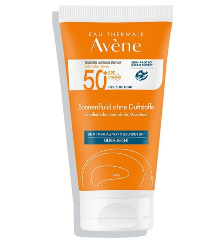 

Avene Sun Fluid Spf 50+ Fragrance Free 50ml