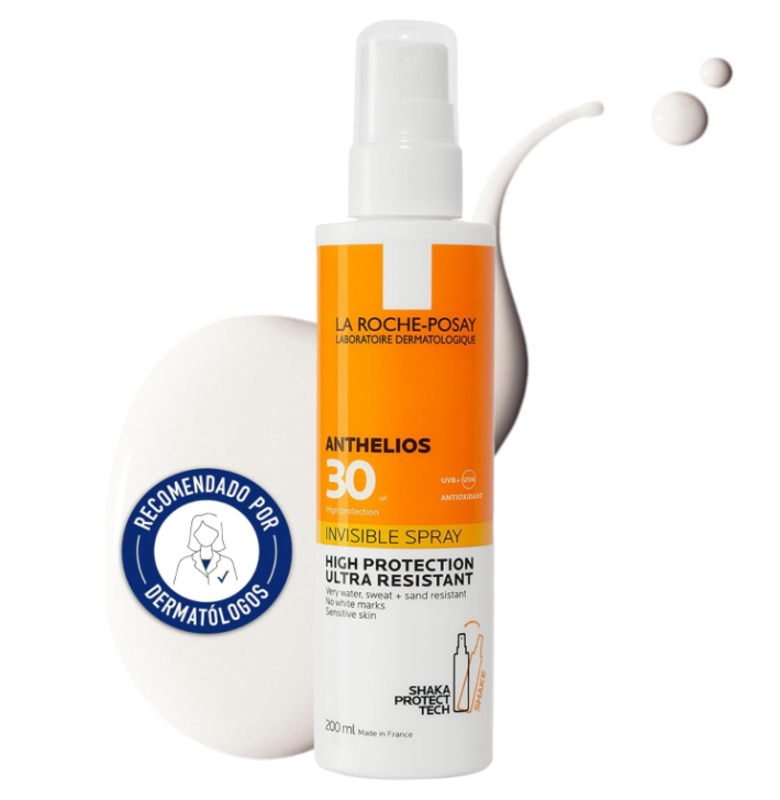 

La Roche-Posay La Roche Posay Anthelios Shaka Fluide Invisible Ultra-Resistant Spf30 Sunscreen, 200ml