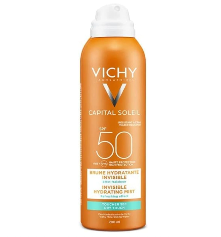 

Vichy CAPITAL SOLEIL brume hydratante invisible SPF50 200 ml