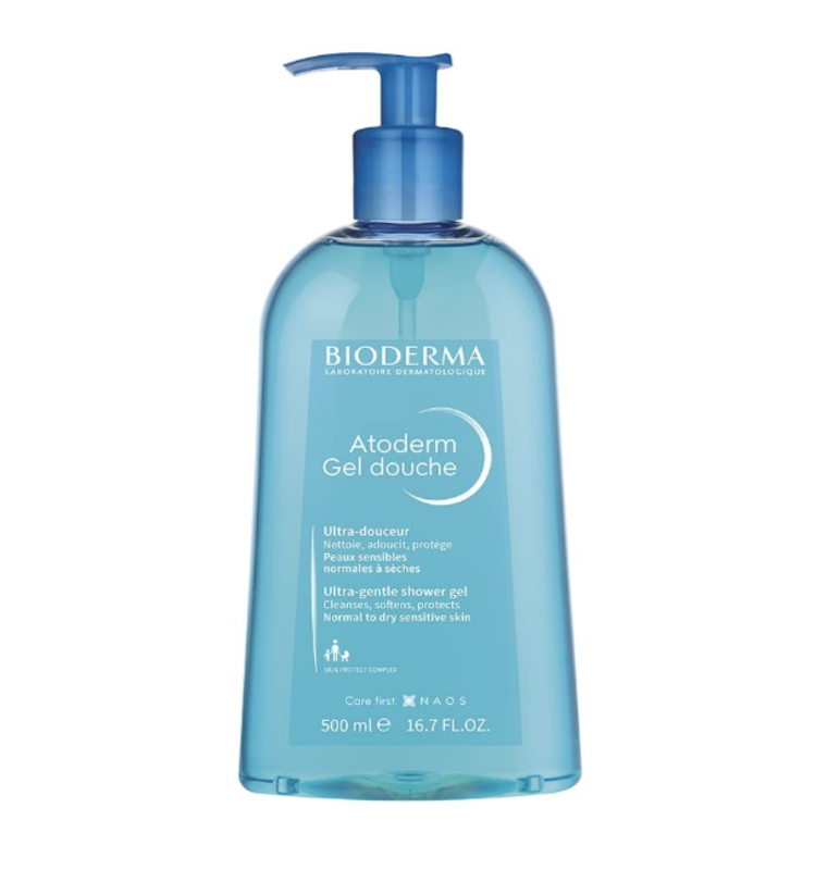 

Bioderma - Atoderm - Hydrating Shower Gel - Moisturizing Face and Body Cleanser - Body Wash for Normal to Dry Sensitive Skin 500ml