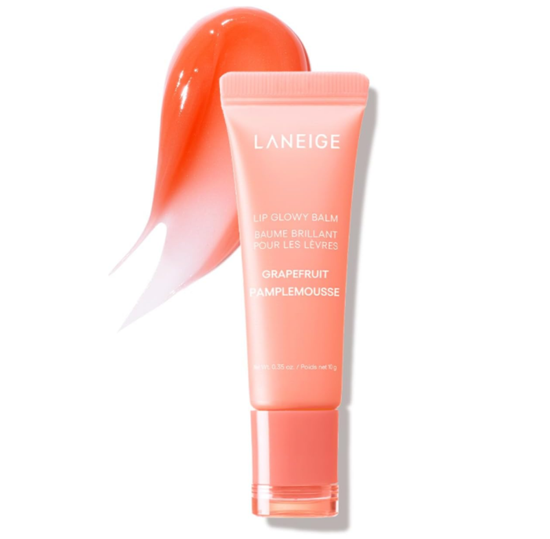 

LANEIGE Lip Glowy Balm - Grapefruit by for Unisex - 0.35 oz Lip Gloss 10ml