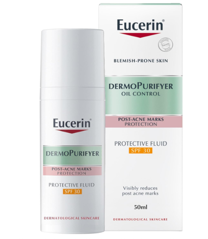 

Eucerin DermoPurifyer Post Acne Marks Protective Fluid SPF30 50ml