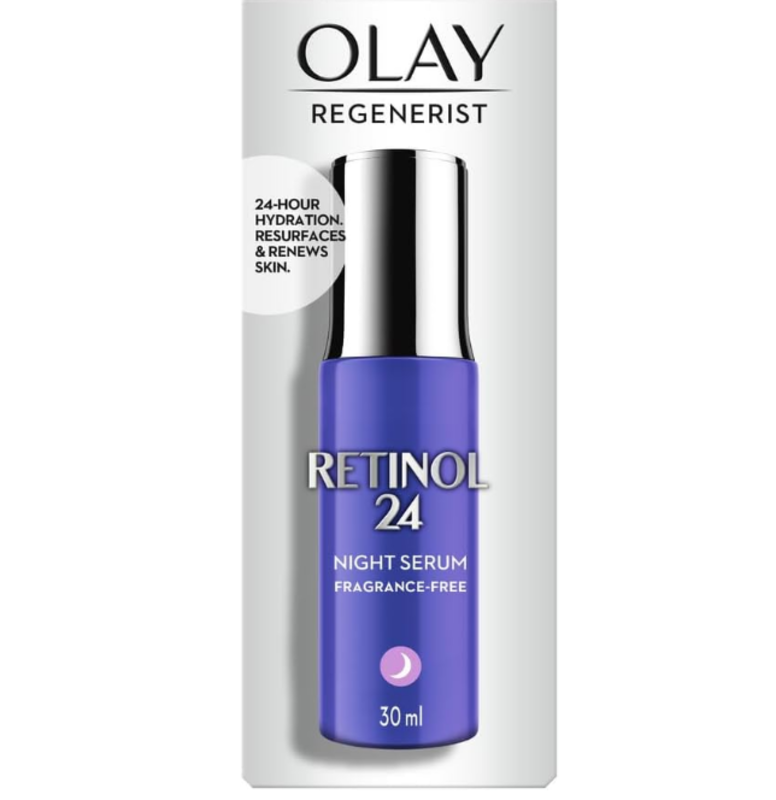 

Olay Regenerist Retinol 24 Night Serum 30ml