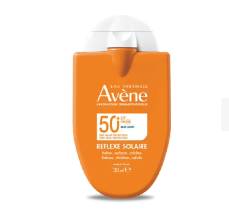 

Avene Eau Thermale Very High Protection SPF50+ Reflexe Solaire, Dry Touch Water Resistant - 30ml Tube