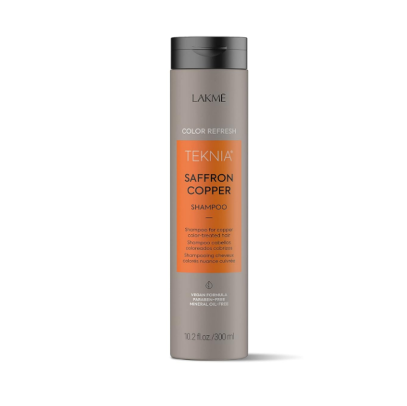 

Lakme AKME Teknia Refresh Saffron Copper Shampoo 300ml