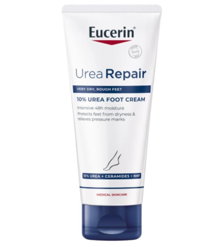 

Eucerin Urea Repair Plus 10% Urea Cream Feet Very Dry, 100 ml