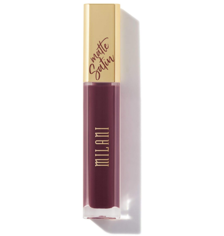 

Milani Amore Satin Matte Lip Creme - 06 Revel (5ml) Cruelty-Free Nourishing Lip Gloss with a Soft, Full Matte Finish