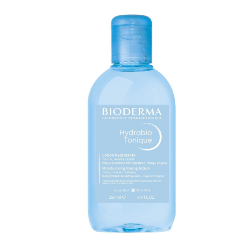 

Bioderma - Hydrabio - Tonic Lotion - Hydrating Facial Lotion - Climate Pledge Friendly - Face Lotion for Sensitive Dry Skin 250ml/8.45 Fl Oz (Pack of