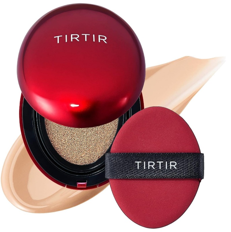 

TIRTIR Mask Fit Red Cushion Foundation Japan's No.1 Choice for Glass skin, Long-Lasting, Lightweight, Buildable Coverage, Semi-Matte 23N Sand, 0.63 Fl