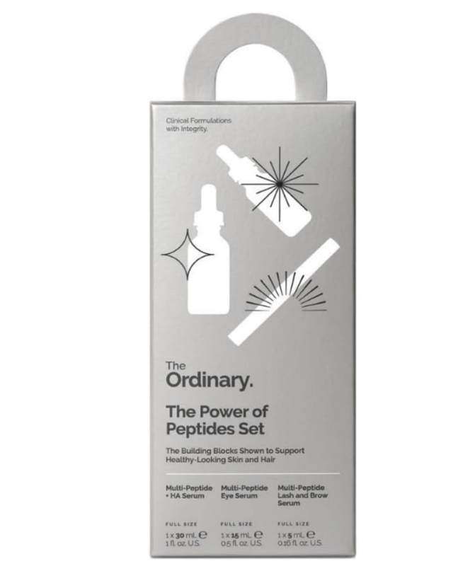 

THE ORDINARY The Power of Peptides Set 30 ml / 15 ml / 5 ml